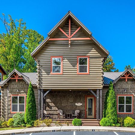 The Mighty Crabapple Manor By Stony Brook Cabins Gatlinburg Kültér fotó