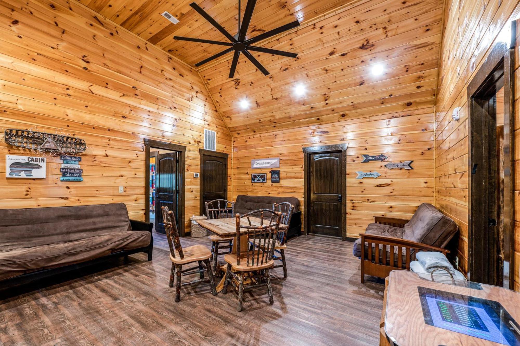 The Mighty Crabapple Manor By Stony Brook Cabins Gatlinburg Kültér fotó