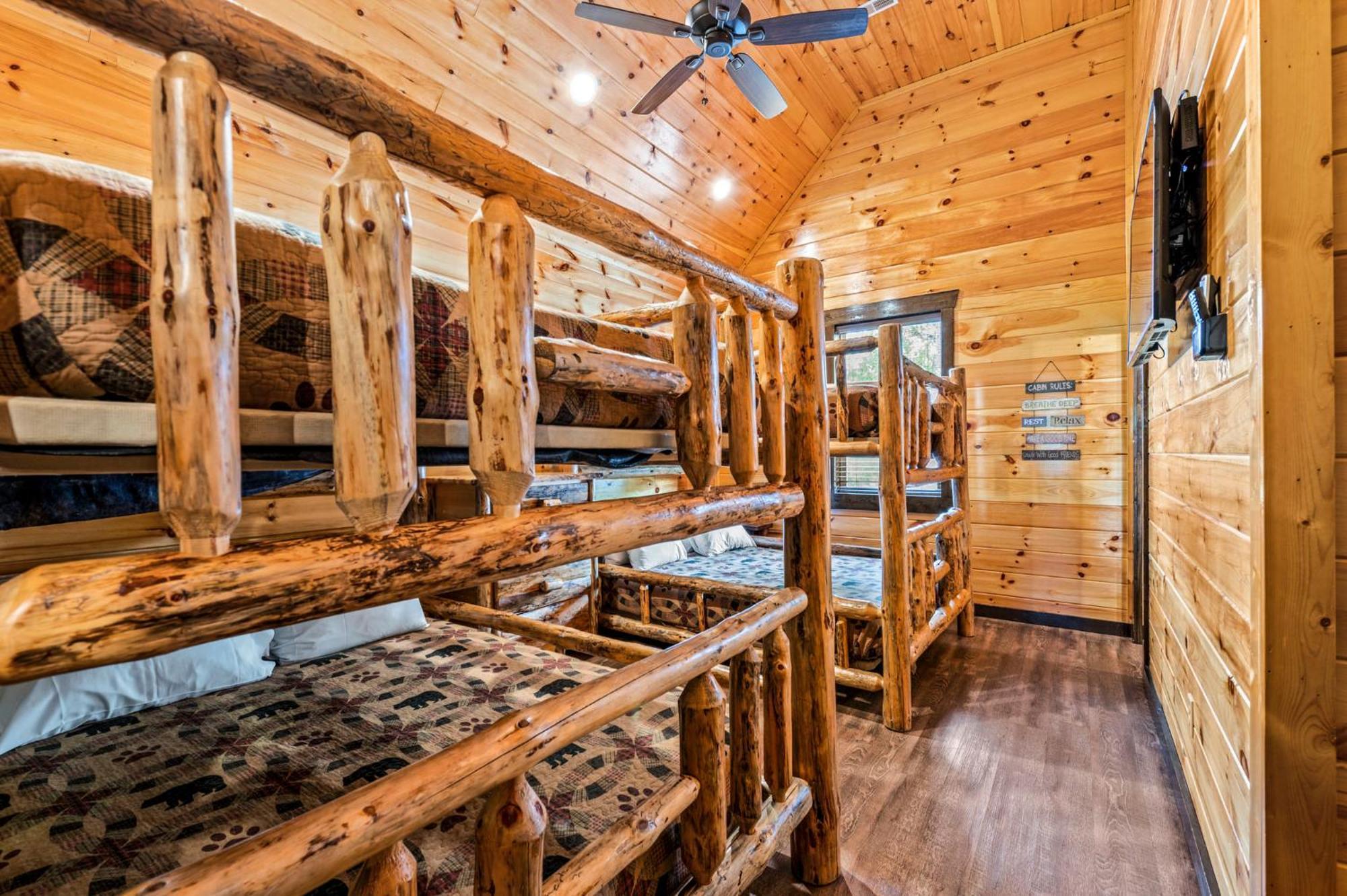 The Mighty Crabapple Manor By Stony Brook Cabins Gatlinburg Kültér fotó