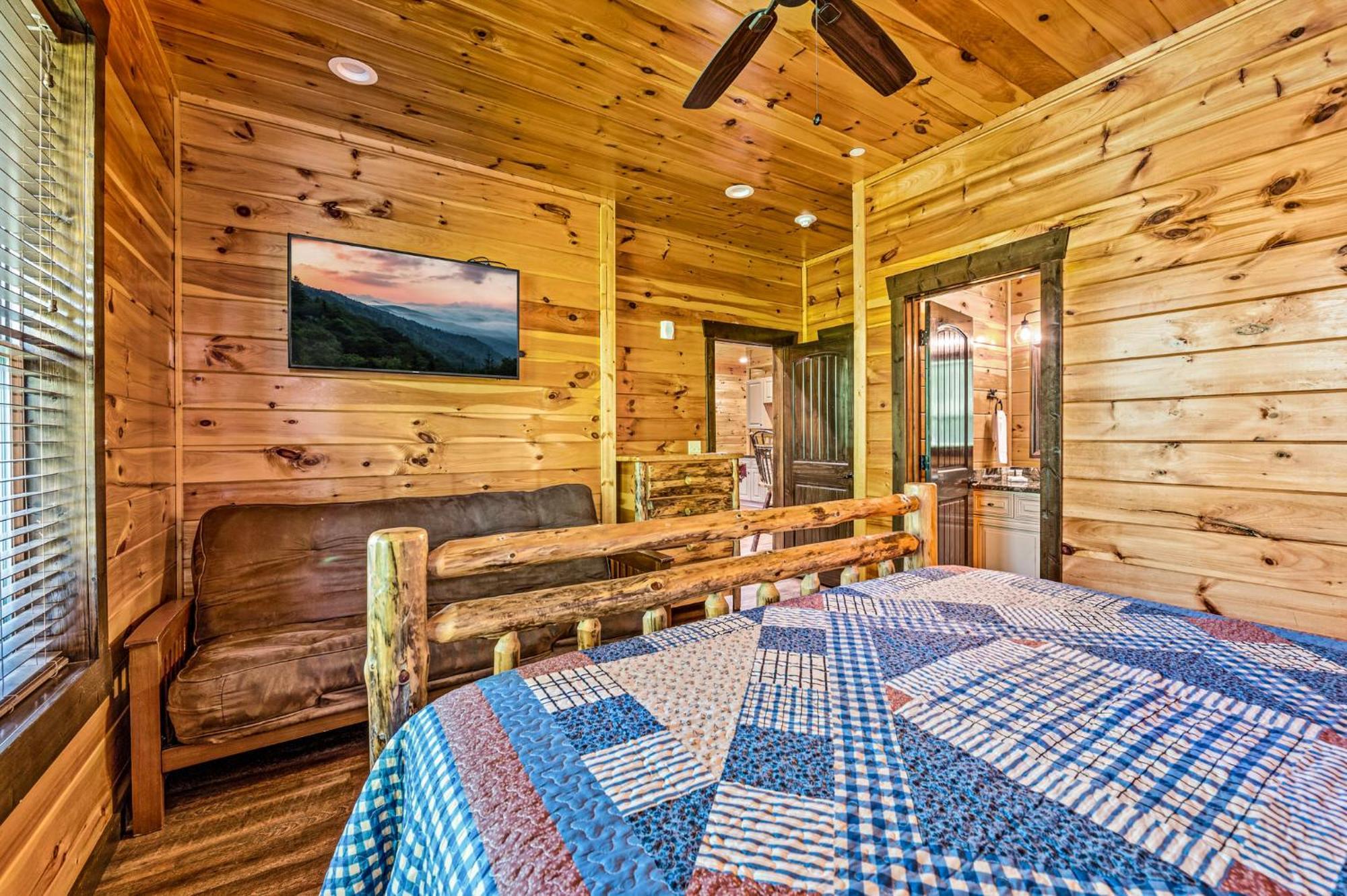 The Mighty Crabapple Manor By Stony Brook Cabins Gatlinburg Kültér fotó
