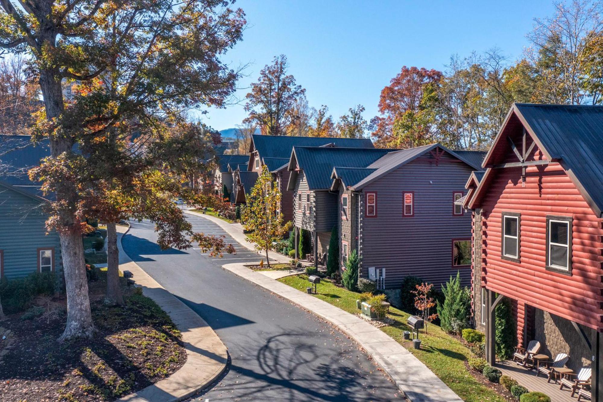 The Mighty Crabapple Manor By Stony Brook Cabins Gatlinburg Kültér fotó