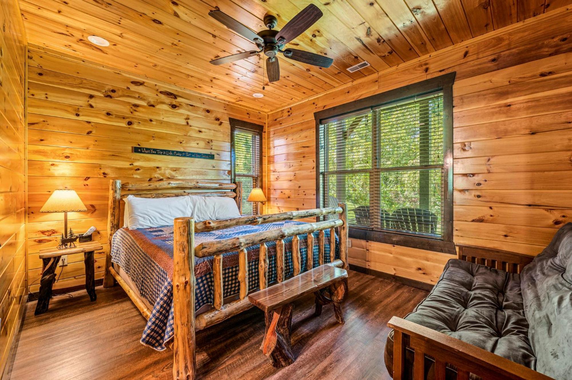 The Mighty Crabapple Manor By Stony Brook Cabins Gatlinburg Kültér fotó